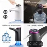 rechargeable electric water pump for bottles – onetouch